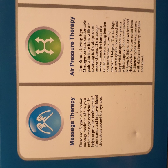 Smart Living Eye Massager - Picture 4 of 5